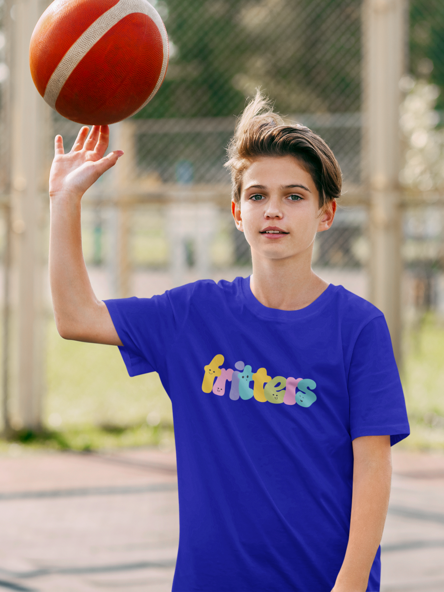 Kids T-shirt "D5 Smiley "