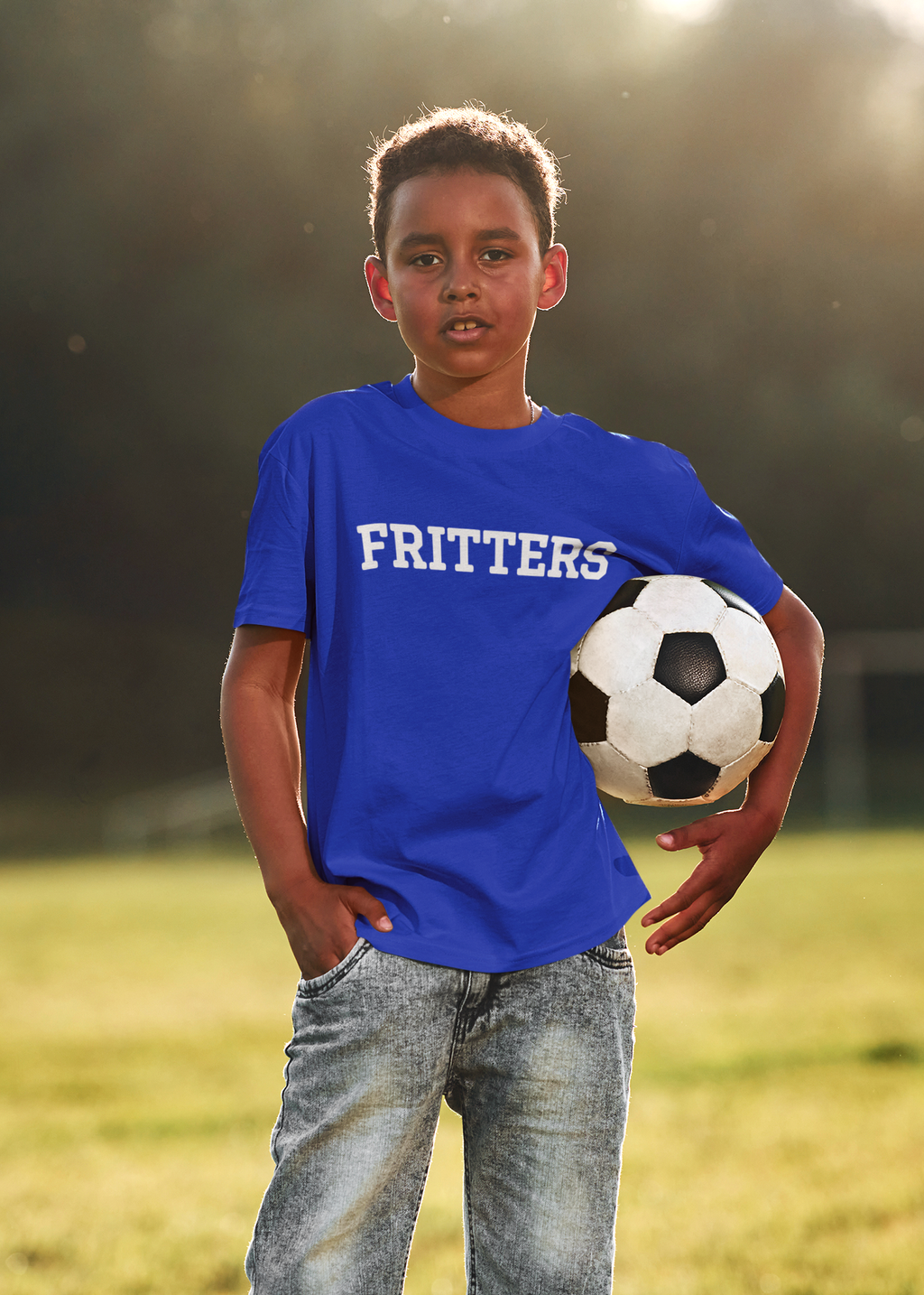 Kids wear T-shirt " D3 University "