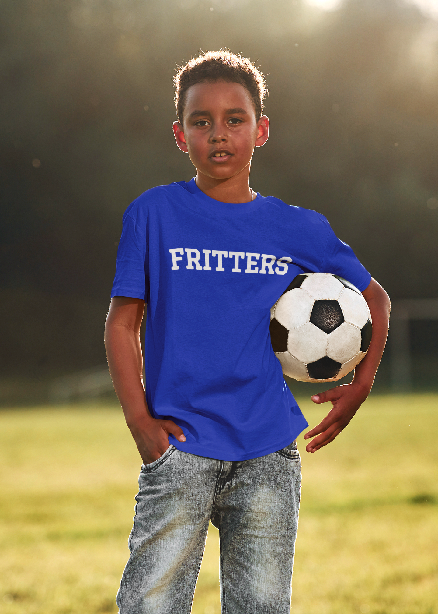 Kids wear T-shirt " D3 University "