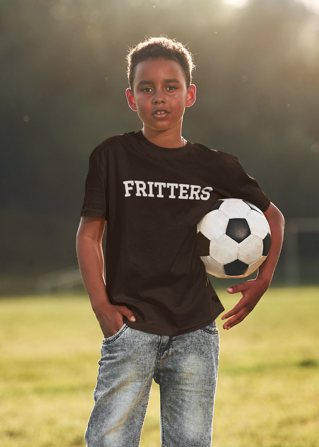 Kids wear T-shirt " D3 University "