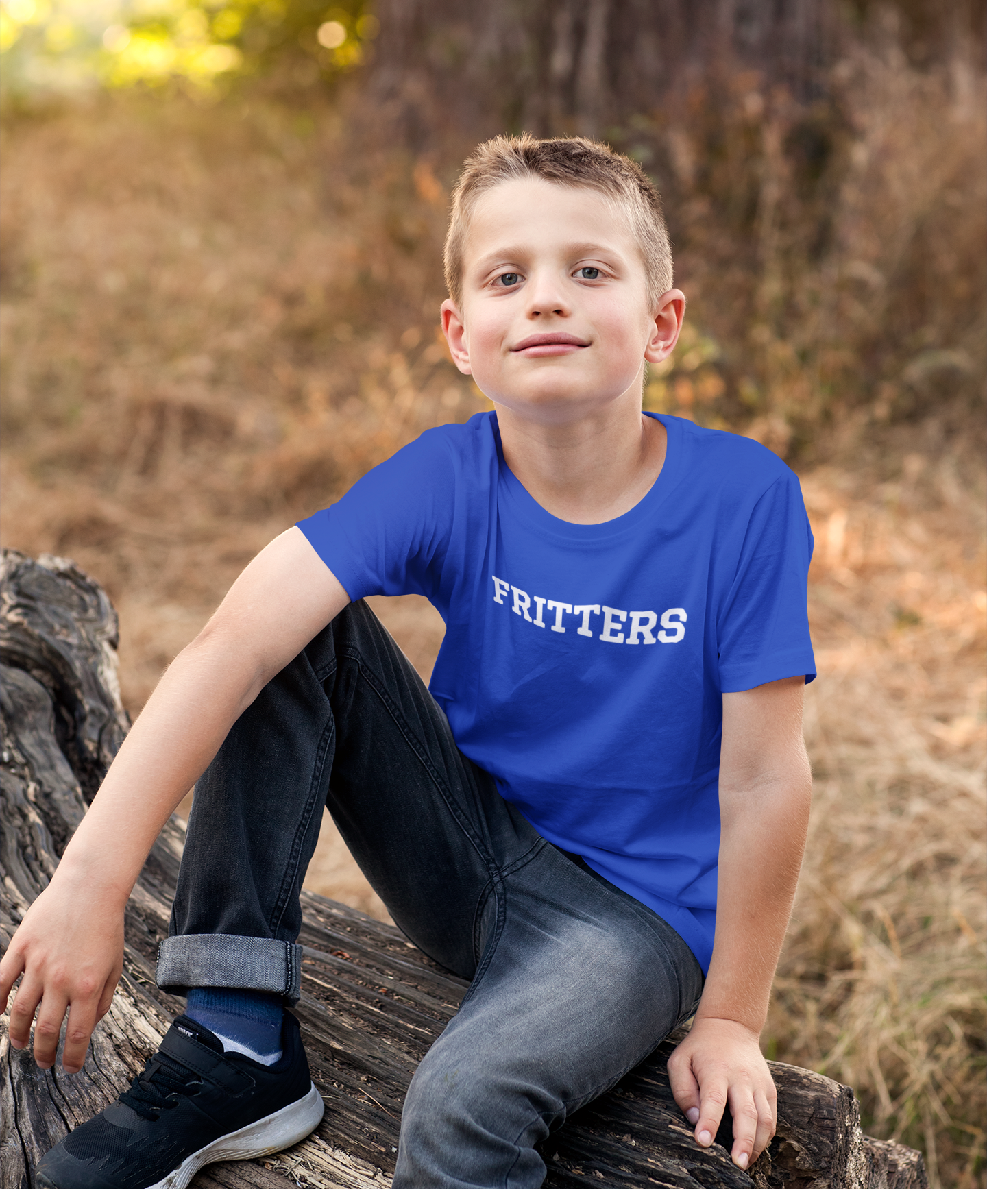 Kids wear T-shirt " D3 University "