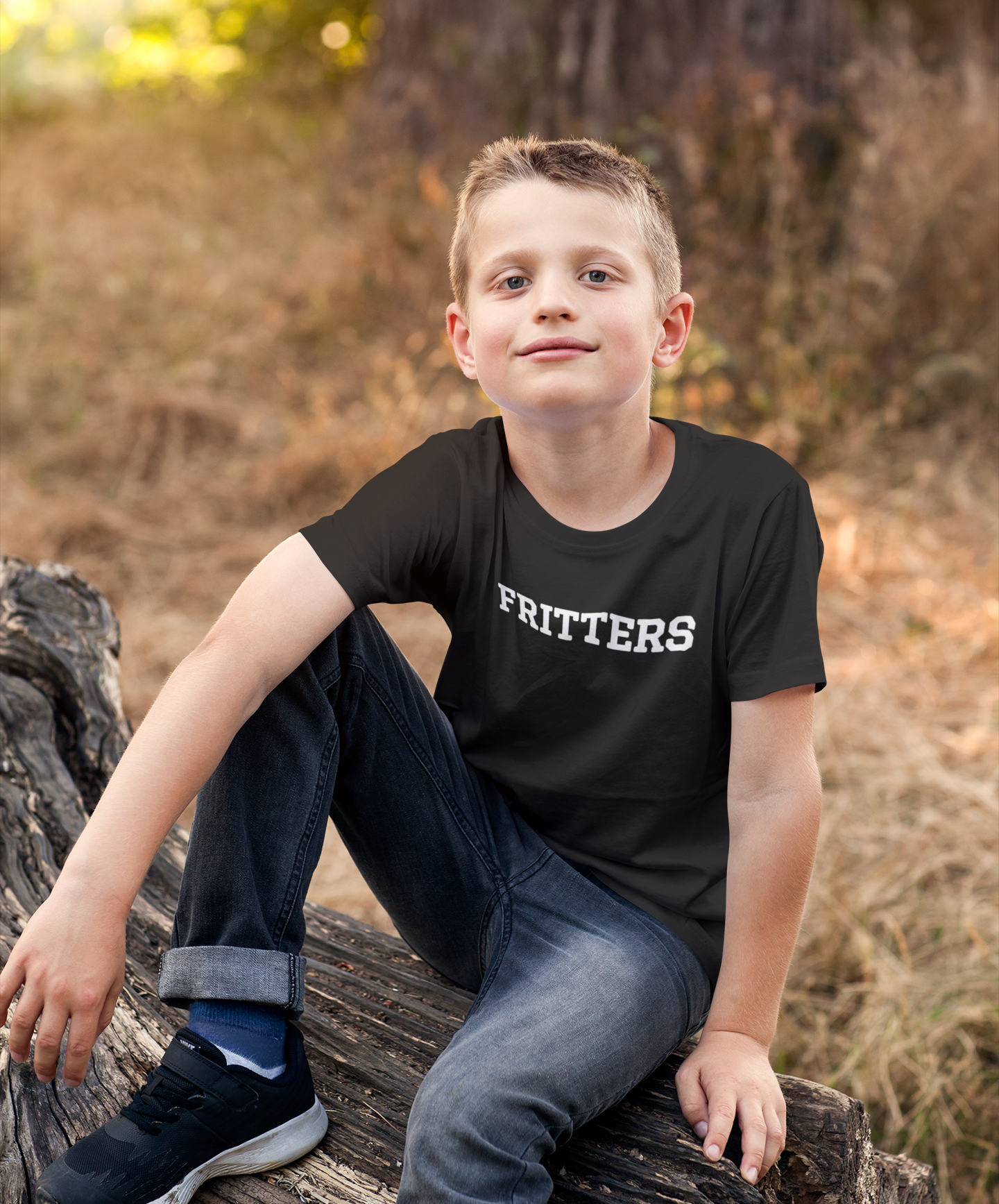 Kids wear T-shirt " D3 University "