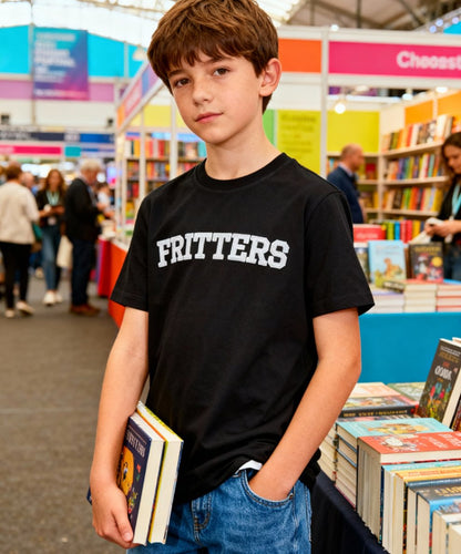 University Tee In Night Black