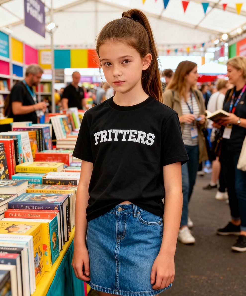 University Tee In Night Black