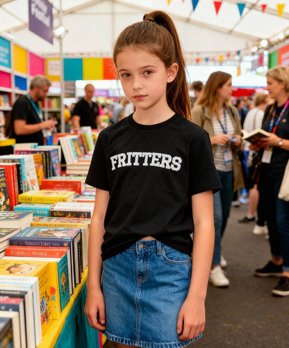 University Tee In Night Black