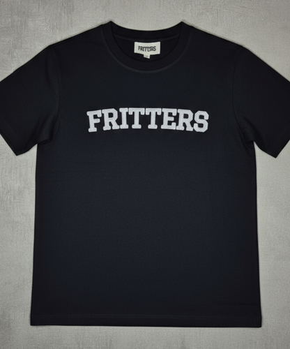 University Tee In Night Black