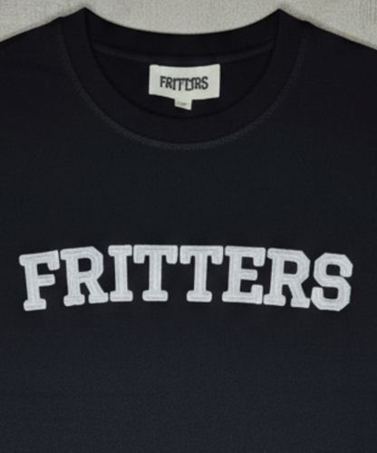 University Tee In Night Black