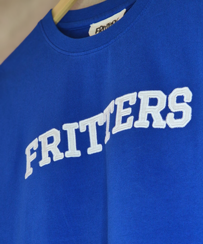 University Tee In Royal Blue