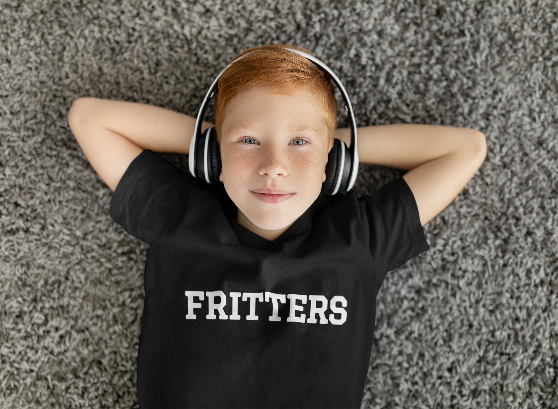 Kids wear T-shirt " D3 University "