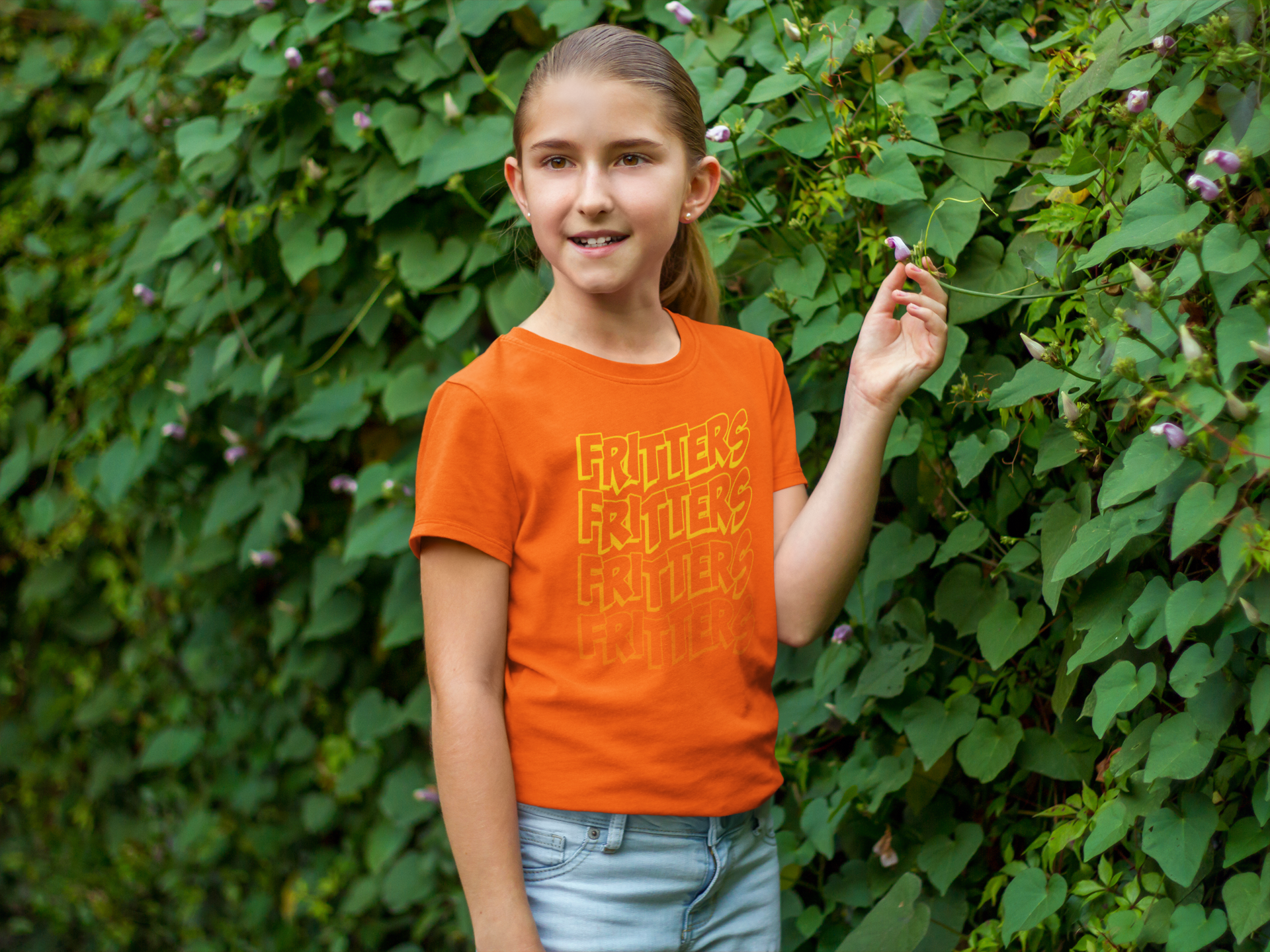 Kids T-shirt " D4 Layering "