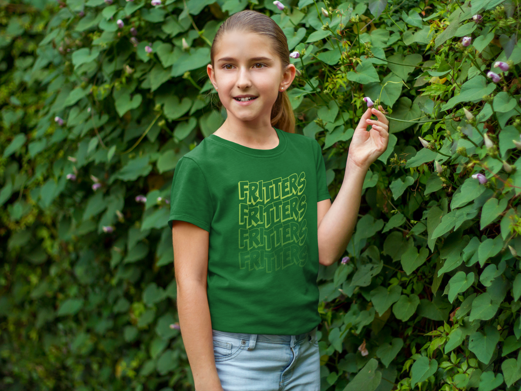Kids T-shirt " D4 Layering "